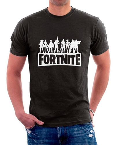Imagen 3 de 4 de Combo Fortnite Campera + Remera + Gorra - Envío Gratis!!