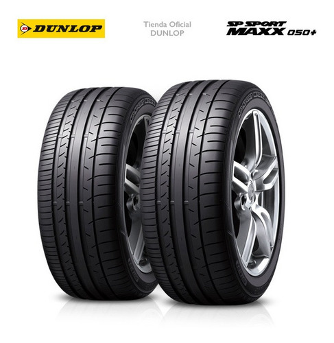 Kit X2 225/50 R16 Dunlop Sp Sport Max050 + Tienda Oficial