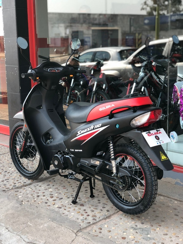 Imagen 5 de 10 de Gilera Smash 110cc Automática - Global Motor's Corrientes