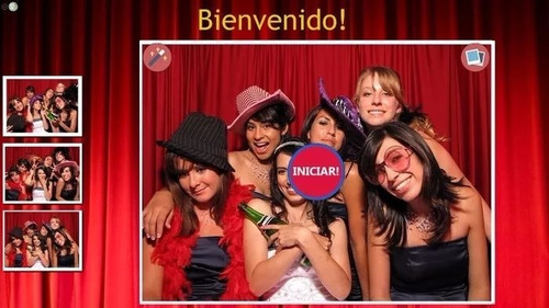 Alquiler De Cabina De Fotos Fotograficas Fotocabinas Eventos