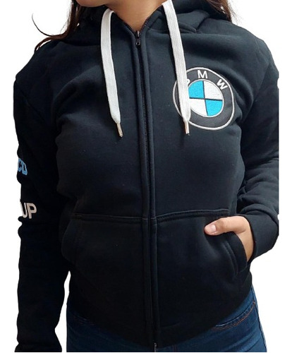 Campera Bmw Mujer (t,xl)- Motordos