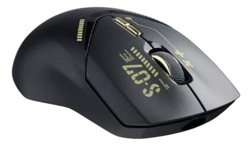 Mouse Gamer Rapoo Vt9pro Sem Fio - Preto Com Dourado
