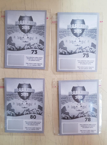 Campeonato Brasileiro 2015 Álbum De Figurinhas Corinthians