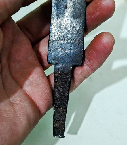 Hoja De Facon Libertad 19cm De Largo Gris Oscuro