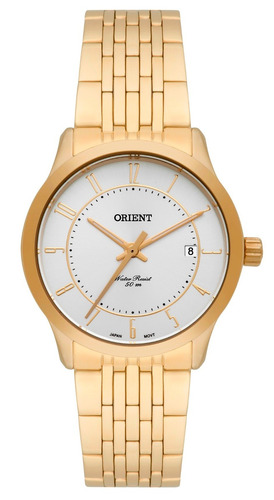 Relógio Orient Feminino Fgss1109 S2kx Dourado Oferta