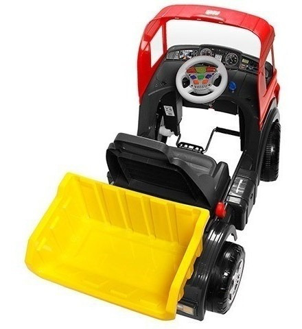 Imagem 4 de 6 de Caminhão Truck Pedal Vermelho Frete Gratis - Magic Toys