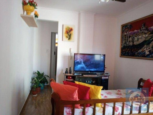 Imagem 16 de 20 de Apartamento Com 1 Dormitório À Venda, 45 M² Por R$ 180.000,00 - Centro - São Vicente/sp - Ap5976