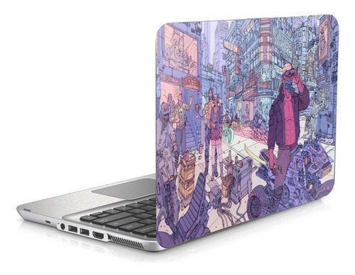 Skin Adesivo Para Notebook 15 Tyger Claws Cyberpunk 2077 B1