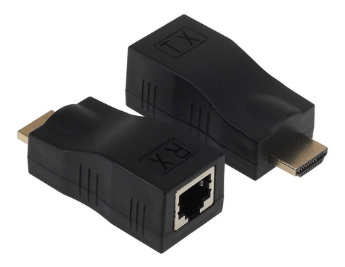 Convertidor Adaptador Hdmi A Rj 45 2k/4k 30 Mt 