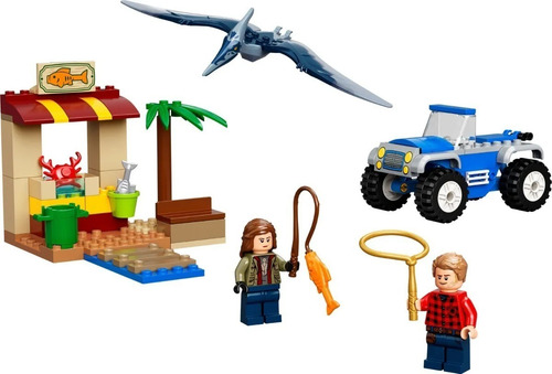 Imagen 1 de 5 de Lego Jurassic World - Caza Del Pteranodon (76943)
