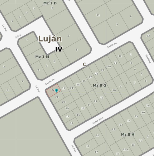 Casa En Lujan - Barrio Lanusse