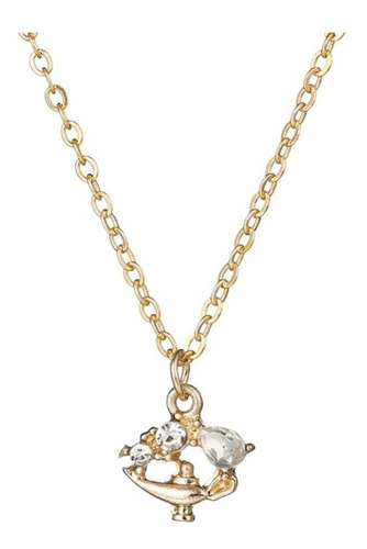 Juego De Collar, Anillo Y Aretes Princesas Disney | Set 3 Pz Color Jazmin-lampara