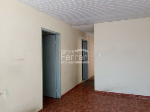 Casa Térrea Proxima A Igreja Nossa Senhora De Fátima - Cf33920