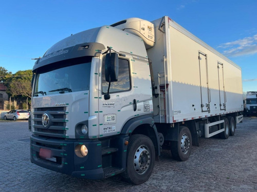 Imagem 3 de 14 de Vw 24.280 24280 2018 8x2 Bitruck V-tronic No Chassis
