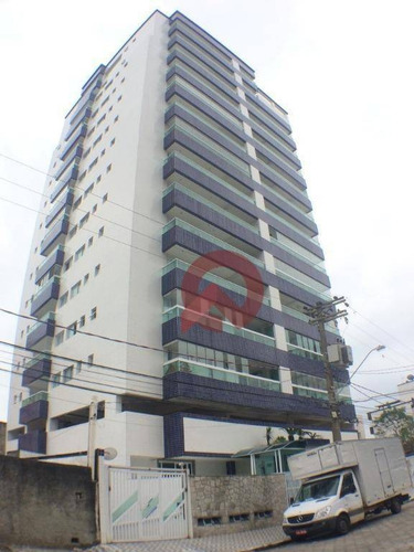 Imagem 1 de 21 de Apartamento Com 2 Dormitórios À Venda, 108 M² Por R$ 380.000,00 - Ocian - Praia Grande/sp - Ap2101