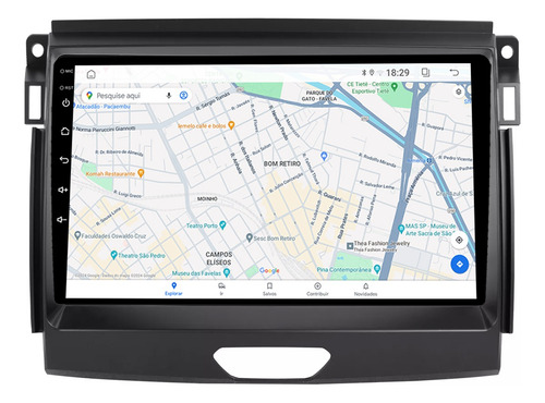 Multimidia Ranger 16/21 9p Adak Octa Android Carplay 4/64gb