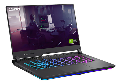 Notebook para jogos Asus Geforce Rtx 3050 Ryzen 7 16gb Ddr5 1tb Ssd Grey