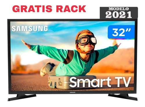 Imagen 1 de 7 de Tv 32 Samsung Smart Wifi Modelo Nuevo Sellados 