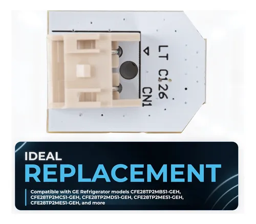 Luz Led De Refrigerador E54pcs Wr55x11132 For Refrigerador