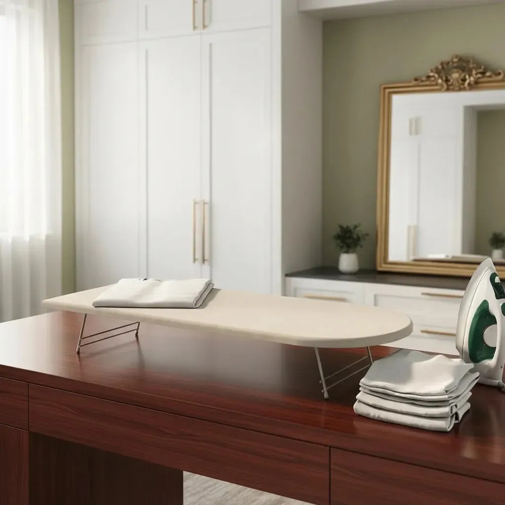 Mesa Tábua De Passar Roupas Portátil Multimóveis Cr30037