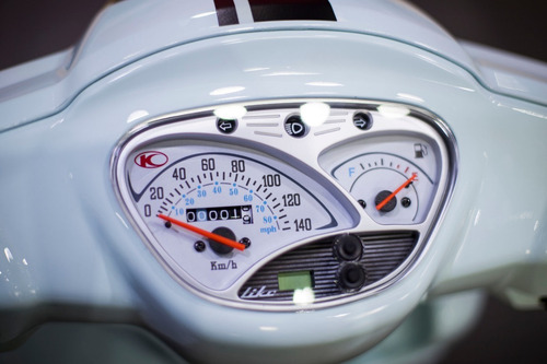 Imagen 11 de 25 de Kymco Like 125 Colores Disponibles