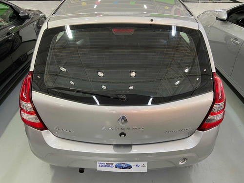 Imagem 9 de 9 de Renault Sandero 2013 1.6 16v Privilège Hi-flex Aut. 5p