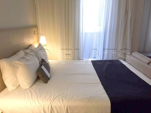 Imagem 5 de 15 de Flat Staybridge Para Investimento, Em Um Dos Bairros Mais Valorizados De São Paulo - Sf30358