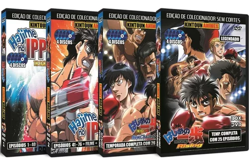 Assistir Hajime no Ippo: New Challenger - Todos os Episódios