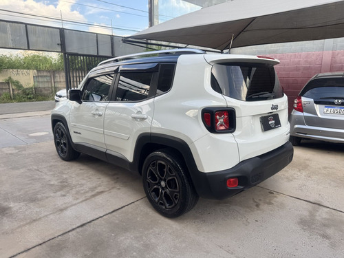 Jeep Renegade 1.8 16V 4P LIMITED FLEX AUTOMÁTICO