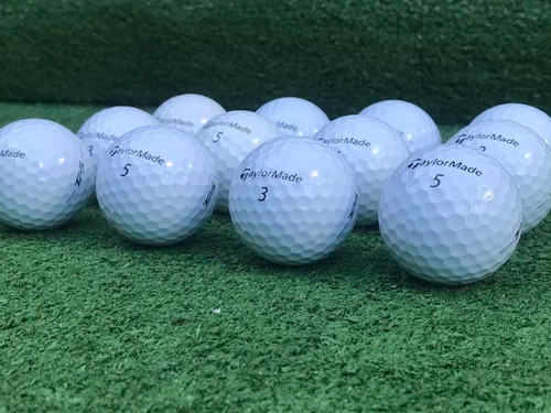 Imagen 1 de 7 de Taylormade Tp5 , Tp5x Bolas De Golf 1 Docena Impecable