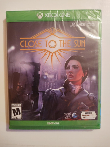 Close To The Sun Xbox One Fisico Od.st
