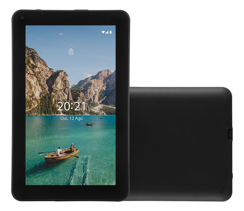 Tablet Mirage 7 Pol 64gb 4gb ram Quad core wi-fi cor Preto 2022