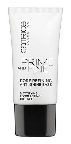 Imagen 1 de 1 de Primer Prime & Fine Pore Refining Antishine Catrice 30ml Cat