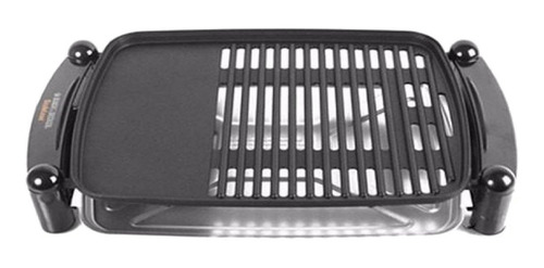 Parrilla eléctrica Black+Decker IG201 220V
negra