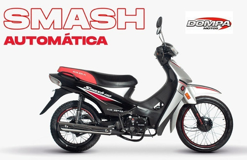 Imagen 3 de 5 de Gilera Smash 110 Automatica 0km Sin Cambios Dompa Motos