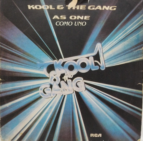 Kool & The Gang  As One = Como Uno Lp La Cueva Musical