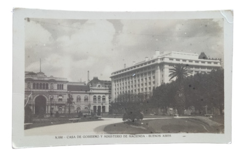 Buenos Aires Casa De Gobierno Y Ministerio De Hacienda Fotop
