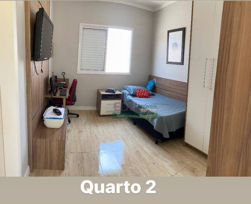 Imagem 8 de 30 de Casa Com 3 Dormitórios À Venda, 154 M² Por R$ 690.000,00 - Jardim Marlene Miranda - Taubaté/sp - Ca5610