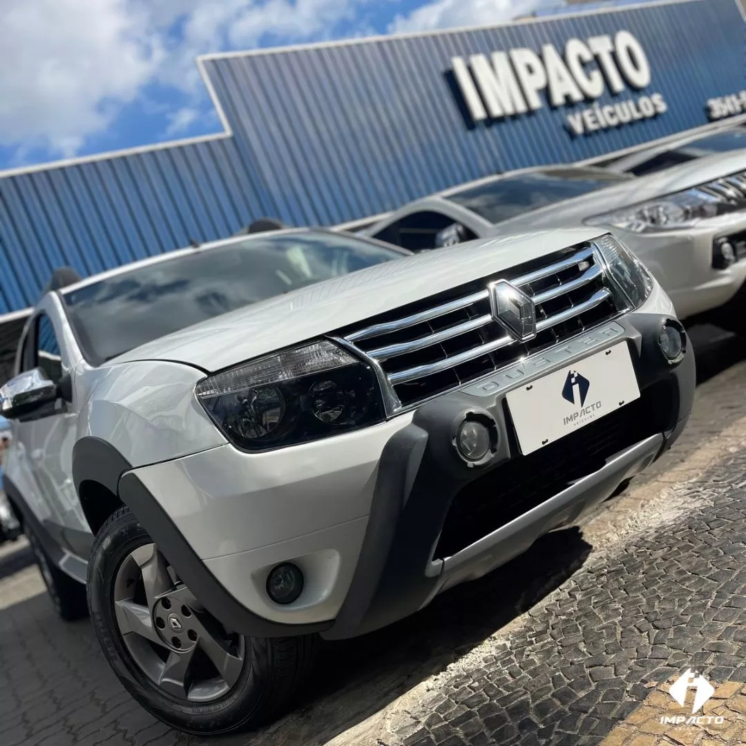 Renault Duster 2.0 16V 4P FLEX DYNAMIQUE AUTOMÁTICO