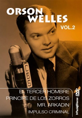 [pack Dvd] Orson Welles Vol.2 (4 Discos)