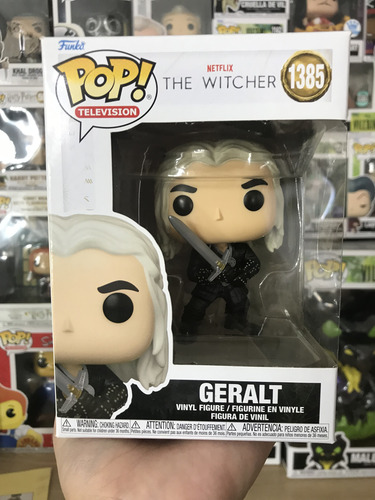Funko Pop Geralt 1385 The Witcher Netflix Television (Usado)