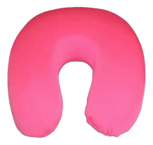 Almofada Pescoço Neckpillow Visco Elastico M Rosa-perfetto