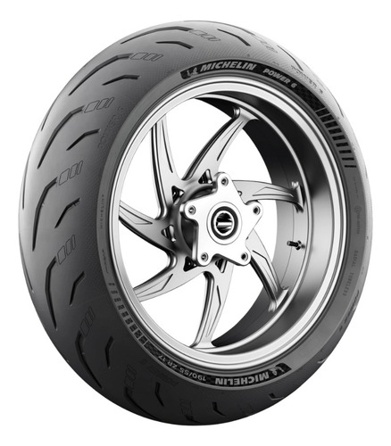 Pneu Traseiro Michelin 190/50-17 Power 6 Hornet Cb650f