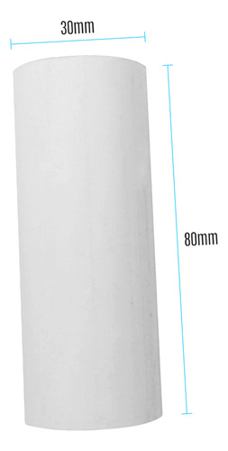 Rollos Papel Térmico 80*30mm Impresora Caja Registradora Sup