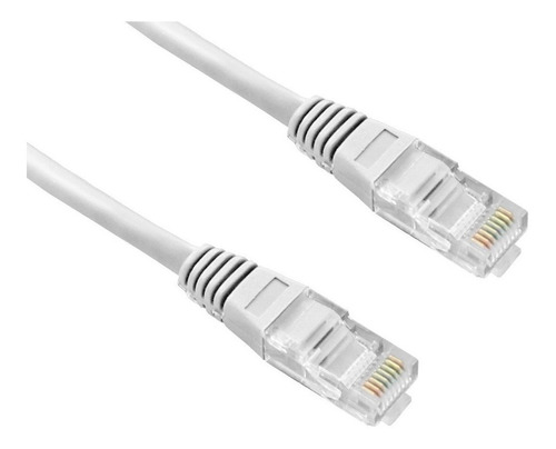 Imagen 5 de 7 de Cable De Red 10 Metros Utp Cat5 Modem Lan Rj45 Pc Ps3 Ps4 Tv