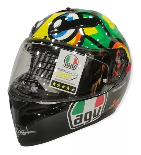 Casco barato AGV K-3 SV Pinlock Top Tartaruga tienda motos Hospitalet