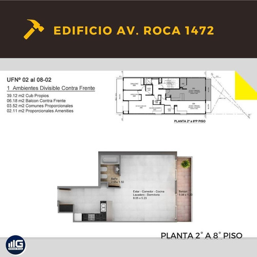 Imagen 2 de 16 de Departamento - Hurlingham
