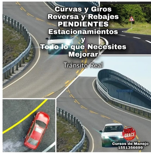 Imagen 3 de 5 de Cursos De Manejo Grace1551356699