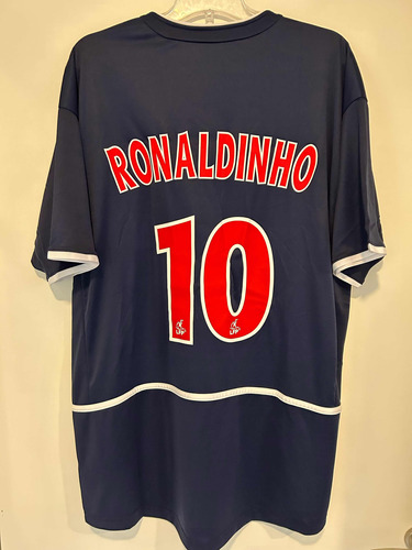 Camiseta Paris Saint-germain Ronaldinho