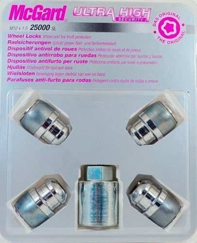 Imagem 1 de 5 de Porca Mcgard Ultra High Anti Roubo Para Roda Hyundai Ix35